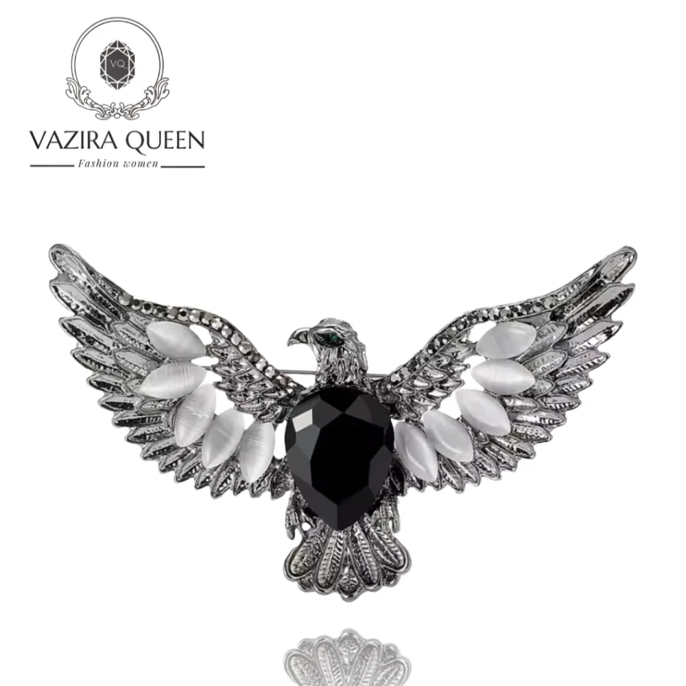 VQ Eagle Brooch